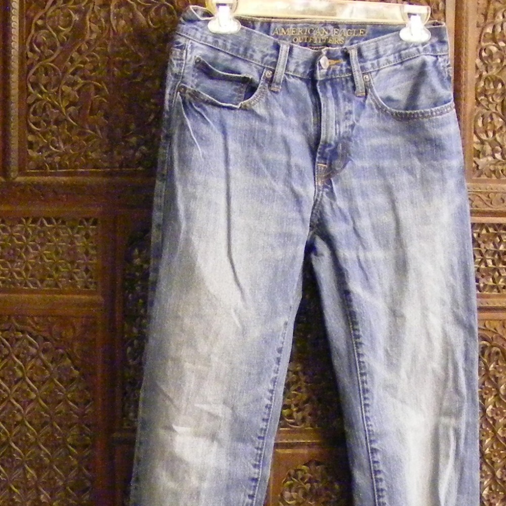 American Eagle Straight Jeans 28x32